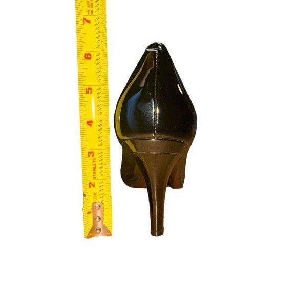 Cole Haan Black Patent Leather PumpWomen's Sz 10 Good Condition - Picture 5 of 10